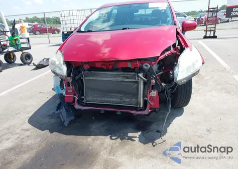 2011 Toyota Prius Four from USA, damaged, VIN JTDKN3DU7B1422059